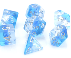 7pc RPG Set - Translucent Ice Storm